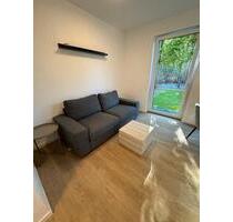 Moderne zwei Zimmer Neubauwohnung mit Garten- Münster