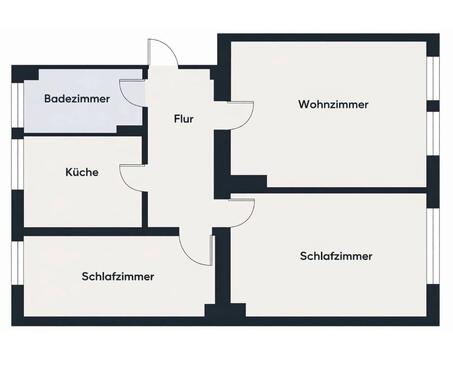 Foto - 3 Zimmer Etagenwohnung in Gerbstedt