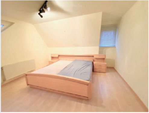 Foto - 3 Zimmer Dachgeschoss Wohnung in Badbergen 58qm