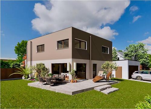 Foto - Doppelhaushälfte Haus West in Kaufering