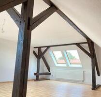 Charakter trifft Charme: Wohnen unter sichtbaren Balken - Gotha