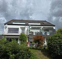 3 Zimmer DG-Wohnung mit Dachterrasse und Weitblick in Herdecke