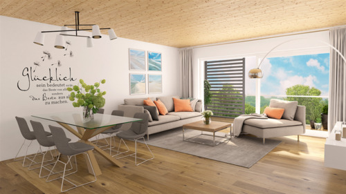 Foto - 1.5 Zimmer Etagenwohnung zur Miete in Volkertshausen