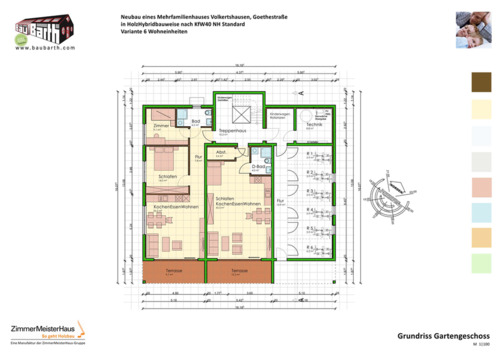 Foto - Etagenwohnung in Volkertshausen zur Miete