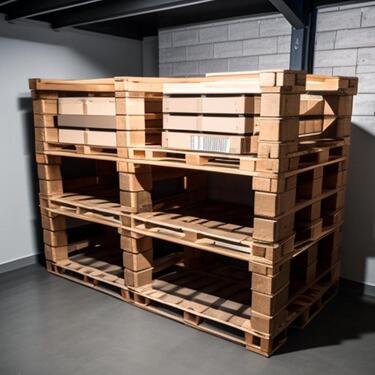 Foto - Lagerraum in der Nähe vom Hotel Hübner