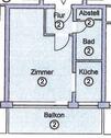 Foto - 1 Zimmer Etagenwohnung zum Kaufen in Hamburg