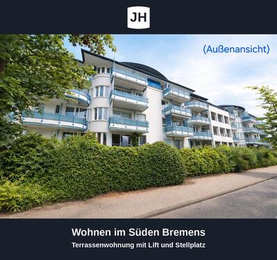Foto - PROVISIONSFREI Arsten: 3-Zi. Terrassenwohnung TG Lift barrierearm