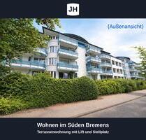 PROVISIONSFREI Arsten: 3-Zi. Terrassenwohnung TG Lift barrierearm - Bremen Obervieland