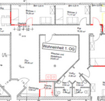 Große 5-Zimmer-Wohnung in Bremerhaven zu vermieten!
