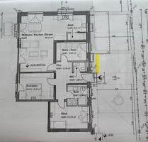 1 Wohnung Wittlich,Zentrale Lage,4 Zimmer,Küche,Diele,Bad,GästeWC - Monzelfeld