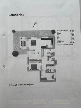 Foto - Etagenwohnung zur Miete in Monzelfeld