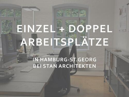 Foto - BÜROPLÄTZE - HAMBURG - ST.GEORG