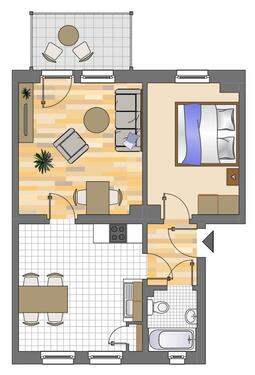 Foto - 2 Zimmer Etagenwohnung in Wetter (Ruhr)