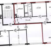 3-Zimmerwohnung mit hellen Räumen und Tageslichtbad ab sofort - Oberhausen Alstaden