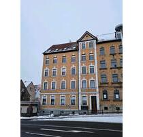 Zentrale 2-Raum-Wohnung mit Blick auf den Großen Teich - Altenburg