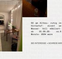 Charmante Altbau-Wohnung im Sprengelkiez (Untermiete ca 6 Monate) - Berlin Mitte