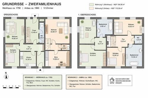 Foto - 12 Zimmer Mehrfamilienhaus, Wohnhaus zum Kaufen in Hagen