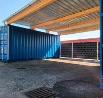Lager Stellplatz Halle Carport Container Seecontainer - Bermatingen