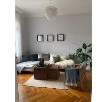 Möblierte Wohnung in Bestlage - 1.600,00 EUR Kaltmiete, ca.  55,00 m² in Frankfurt am Main (PLZ: 60316) Nordend Ost