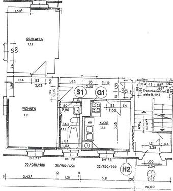 Foto - 3 Zimmer Etagenwohnung zur Miete in Zeulenroda-Triebes