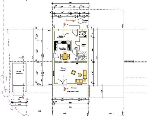 Foto - Doppelhaushälfte in Schorndorf