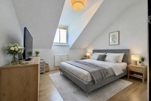 Foto - Gepflegte Dachgeschosswohnung mit West-Balkon im Herzen von Pfarrkirchen!