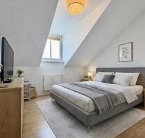 Gepflegte Dachgeschosswohnung mit West-Balkon im Herzen von Pfarrkirchen!