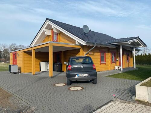 Foto - Neues Blockhaus zum Mieten. 3 Zimmer, ab 1.6.2026