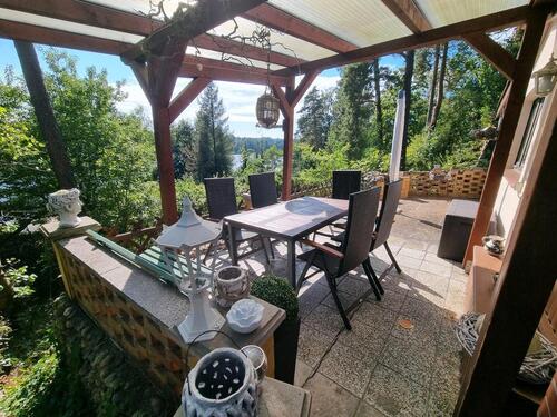 Foto - Bungalow Pinnower See mit Seeblick