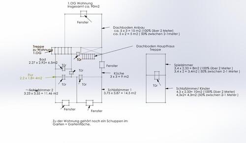 Foto - 4 Zimmer Etagenwohnung in Bremen