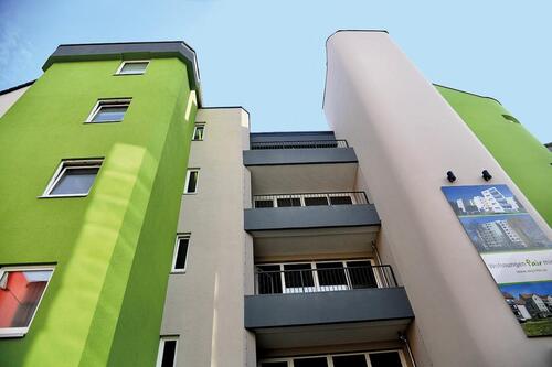 Foto - 2 ZKB-Wohnung mit Balkon und Aufzug