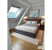 Charmante 4-Zimmer-Dachgeschosswohnung in historischer Jugendstilvilla – Im Herzen von Baden-Baden