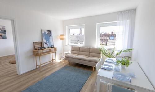 Foto - Erstbezug nach Renovierung – lichtdurchflutete 2-Zimmer-Wohnung