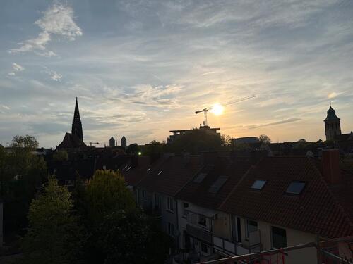 Foto - Erstbezug mit Blick über Münster