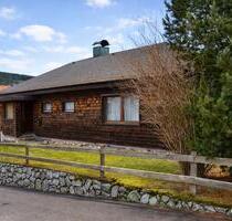 Bungalow mit ausgebautem Dachgeschoss in Titisee-Neustadt