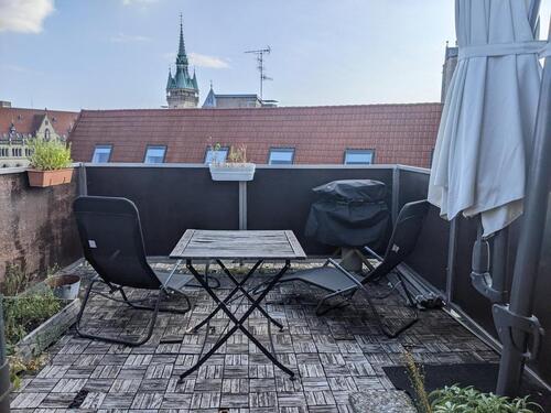 Foto - Stadtwohnung mit Blick auf Dom und Rathaus - Maisonette