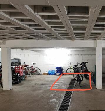 Foto - Biete TG-Stellplatz in der Bismarckstraße 81 ab dem 01.12.2025