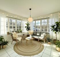 ** frisch sanierte 2,5-Zi Wohnung im Villenviertel | Fußbodenheizung | Wintergarten & Tiefgarage - Leipzig Altwest