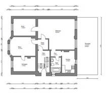 4-Zimmer-Wohnung mit Terrasse & Garten – Wuppertal-Langerfeld