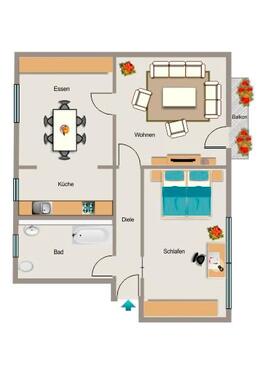 Foto - 3.5 Zimmer Etagenwohnung in Essen