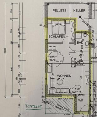 Foto - Etagenwohnung in Nittel zur Miete