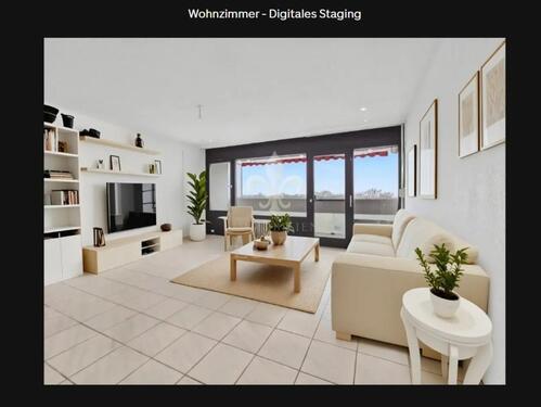 Foto - Etagenwohnung in Ludwigshafen am Rhein zur Miete