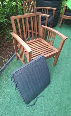 Foto - 2 stühle + matraz gratis - 205,00&nbsp;EUR Miete,