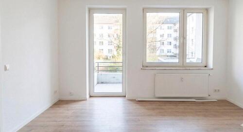 Foto - Zentrale 2-Zimmer-Wohnung mit Balkon zu vermieten