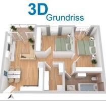 Helle 2 ZKB Mietwohnung in 66115 Saarbrücken