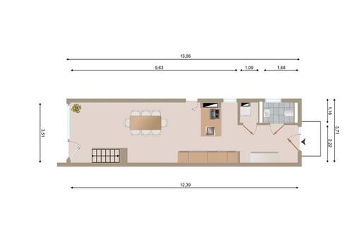 Foto - Maisonettenwohnung in Berlin zur Miete