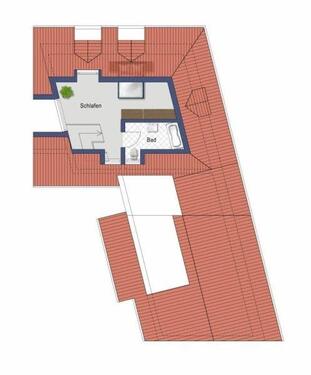 Foto - Maisonettenwohnung in Wiesloch zur Miete