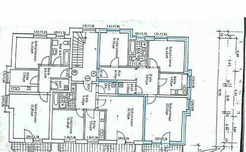 Foto - 3 Zimmer Etagenwohnung in Syke