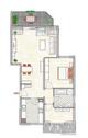 Foto - 3 Zimmer Dachgeschoßwohnung in Zweibrücken