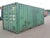 Foto - 20' DV Seecontainer Lagercontainer 8'6 gebraucht in Nürnberg